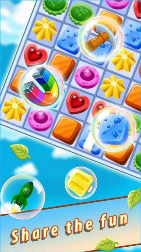 Cookie Crush Jam Match 3 screenshot 3
