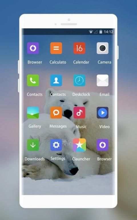 Theme for Meizu Pro 5 Ubuntu Edition Wallpaper screenshot 3