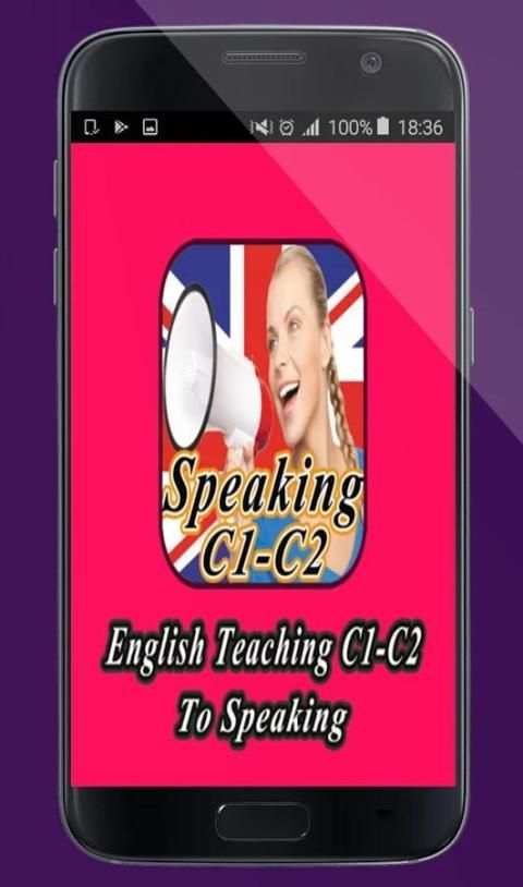 English Teaching C1-C2 To Speaking screenshot 5