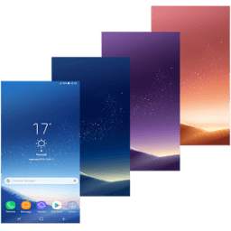 Galaxy S8 Wallpapers HD & Theme 4K