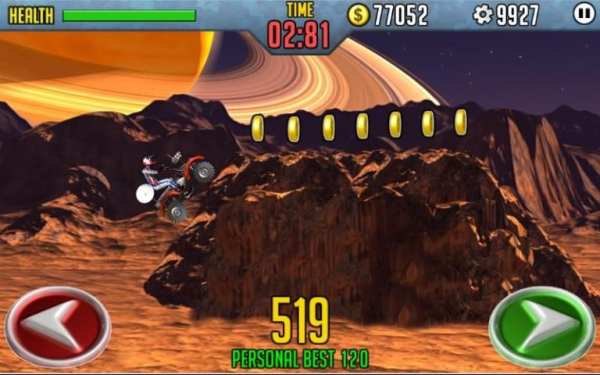 ATV Racing Game 3 تصوير الشاشة