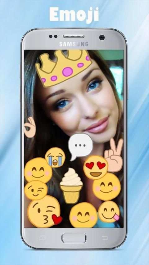 Snap Photo Editor & Selfie Camera Effect скриншот 1