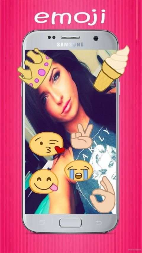 Snap Photo Editor & Selfie Camera Effect скриншот 3