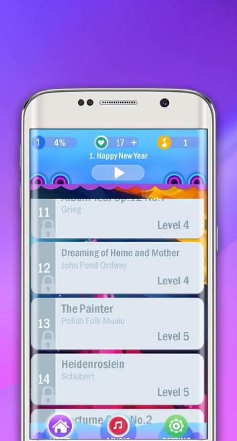 Piano Magic Tiles 2018 screenshot 5
