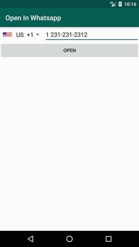 Open In Whatsapp screenshot 2
