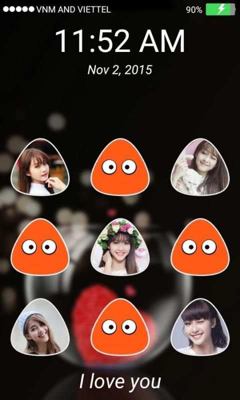 Photo Pattern Lock screen screenshot 7