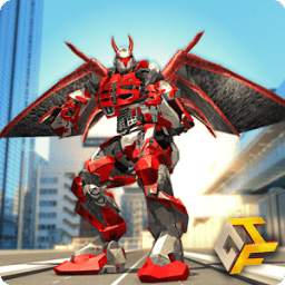 Super Dragon Warrior Robot Transform Battle