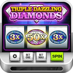 Triple Dazzling Diamonds Slots
