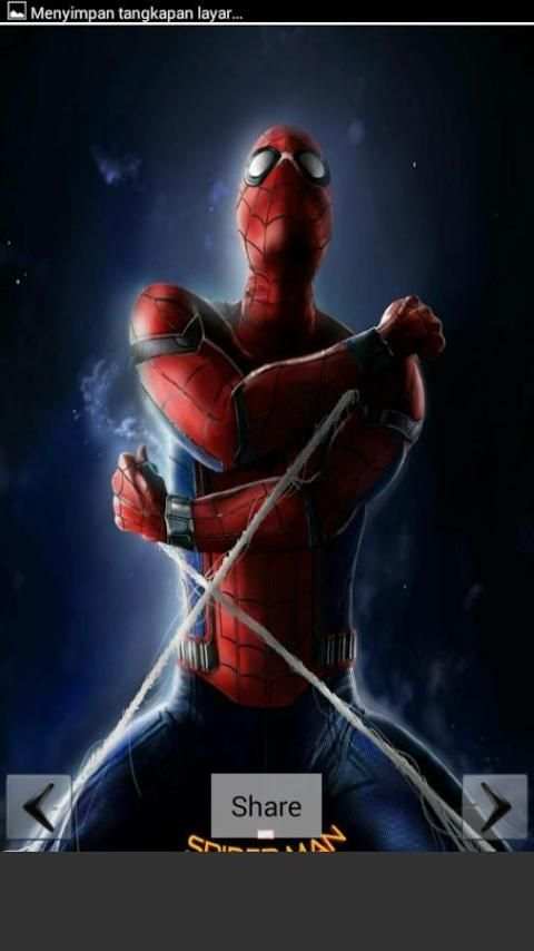Spider Wallpapers HD 2018 screenshot 3