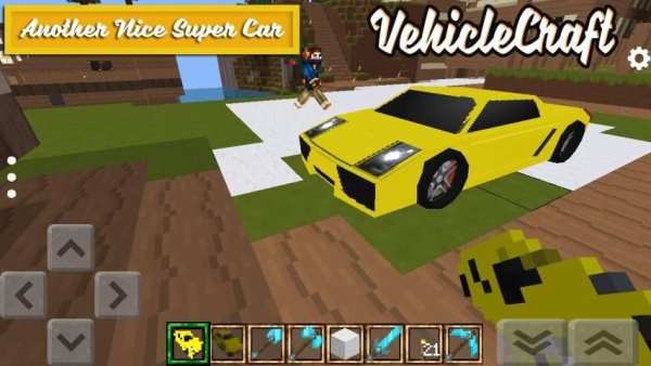 VehicleCraft Games Free Pocket Edition screenshot 2