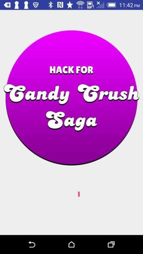 Hack for Candy Crush Saga 2 تصوير الشاشة