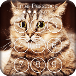 ikon Сats Funny Animals Lock