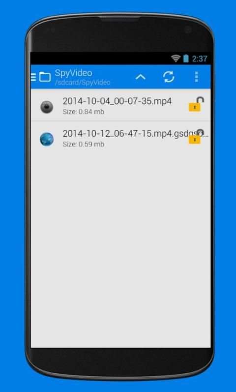 File Locker Master 4 تصوير الشاشة