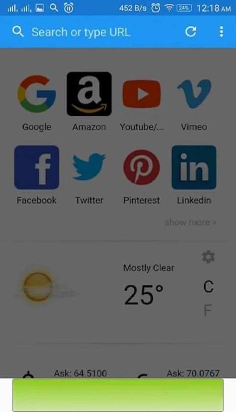 Fast Browser screenshot 3