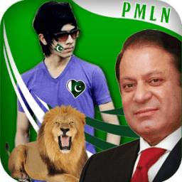 PMLN Profile Pic DP Maker 2018 иконка