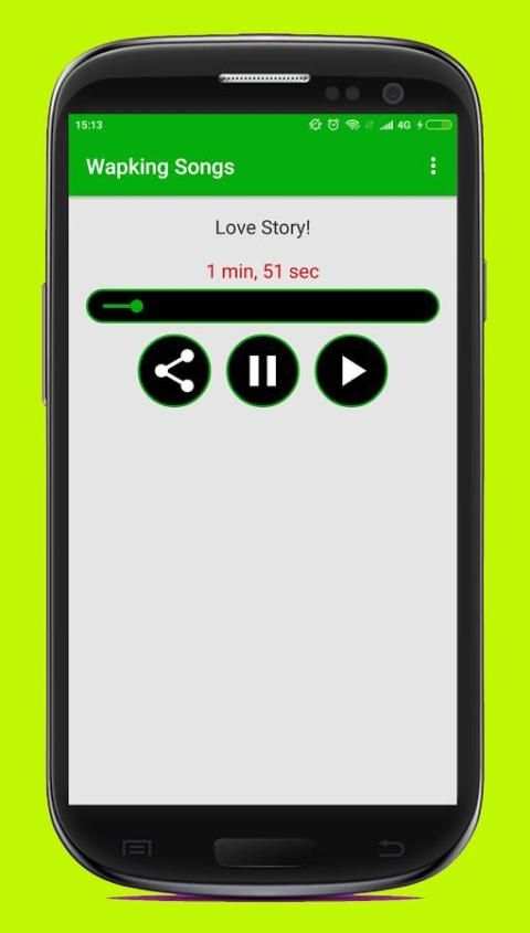 Wapking Songs 1 تصوير الشاشة