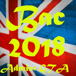 Anglais Bac 2018 иконка