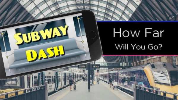 Subway Dash скриншот 2