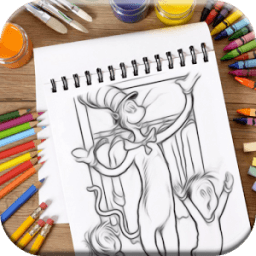 How To Draw Dr. Seuss أيقونة