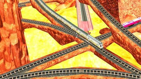 Future Subway Real Robot Train - Free Games 2018 screenshot 1
