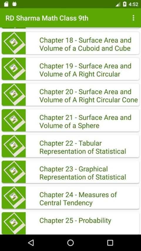 Rd Sharma Class 9 Maths Solutions screenshot 2