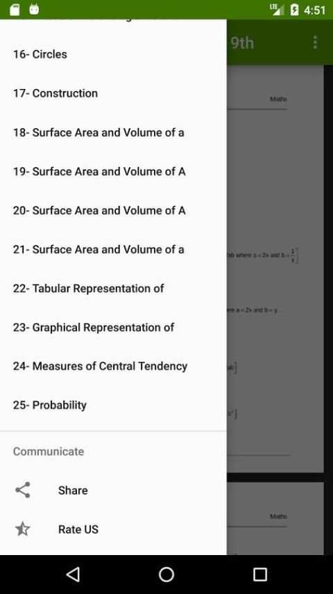 Rd Sharma Class 9 Maths Solutions screenshot 7