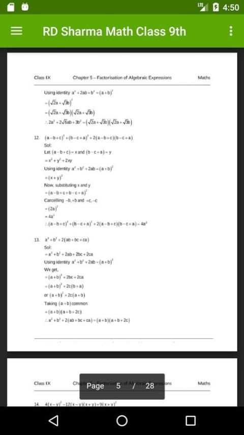 Rd Sharma Class 9 Maths Solutions screenshot 5