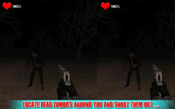 Dead Zombies Shootout VR screenshot 1