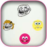 Troll Face Emoji on 9Apps