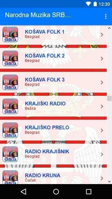 Narodna Muzika SRBIJA screenshot 7
