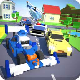 Crossy Brakes - Blocky Driving Game