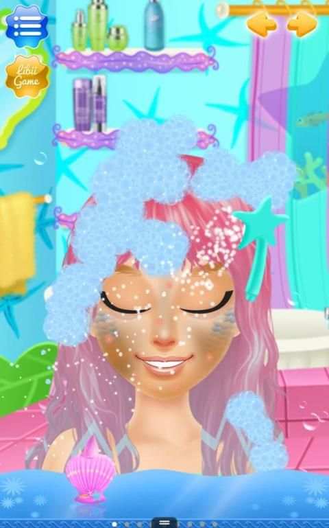 Mermaid Salon 2 تصوير الشاشة