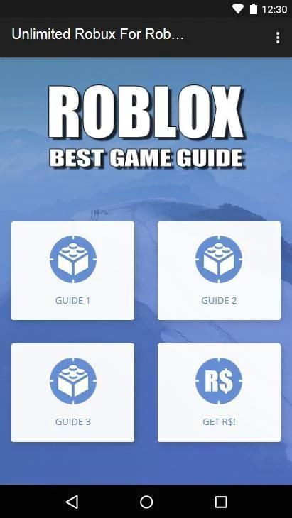 Unlimited Robux For Roblox Prank أيقونة