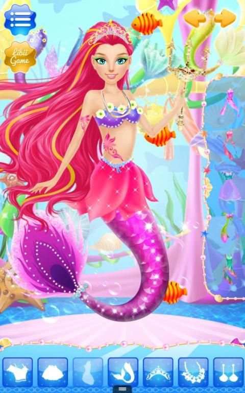 Mermaid Salon 5 تصوير الشاشة