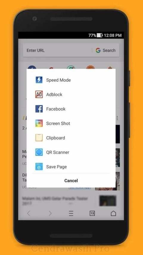 Pro UC Browser 2017 Guide screenshot 3