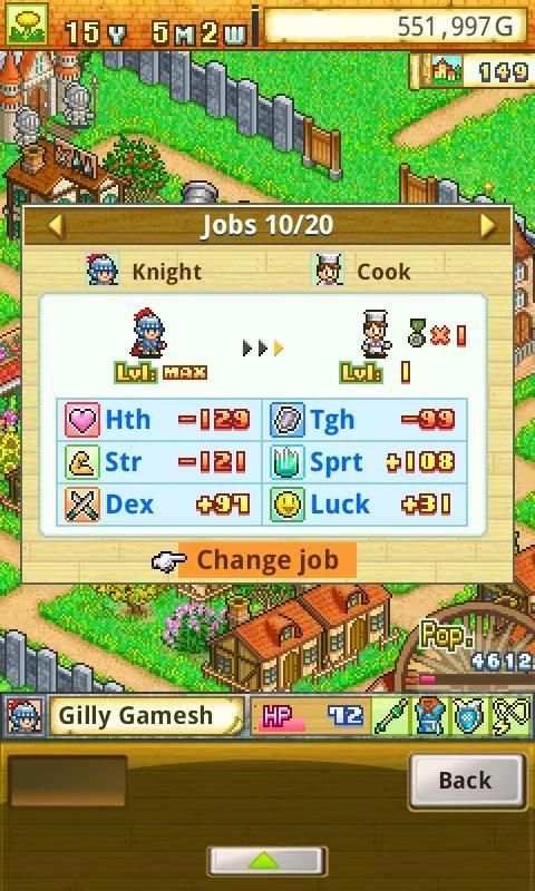 Dungeon Village Lite screenshot 6
