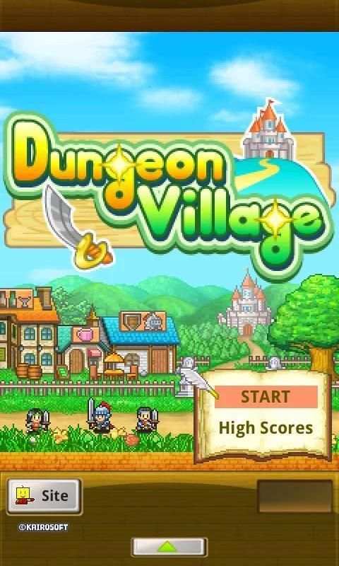 Dungeon Village Lite screenshot 1