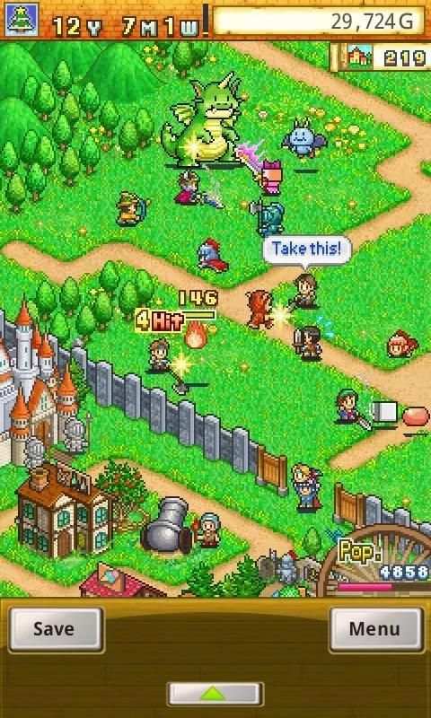 Dungeon Village Lite screenshot 7