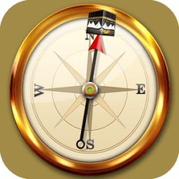 اتجاه القبلة يجد أوقات الصلاة الباحث الإسلامي أيقونة