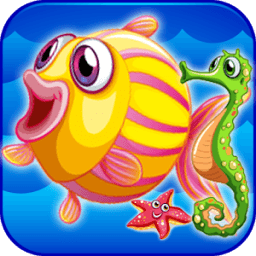 fish crush ocean blast icon