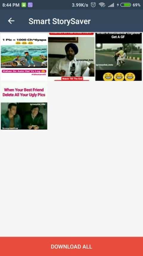 Smart StorySaver - Story Saver for Instagram screenshot 5