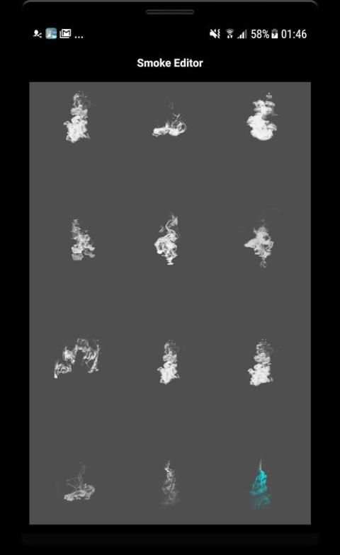 Smoke Editor Steam Effects Photo Studio स्क्रीनशॉट 3