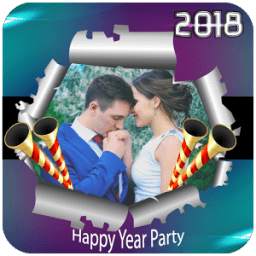 New Year Photo Frames - 2018 *