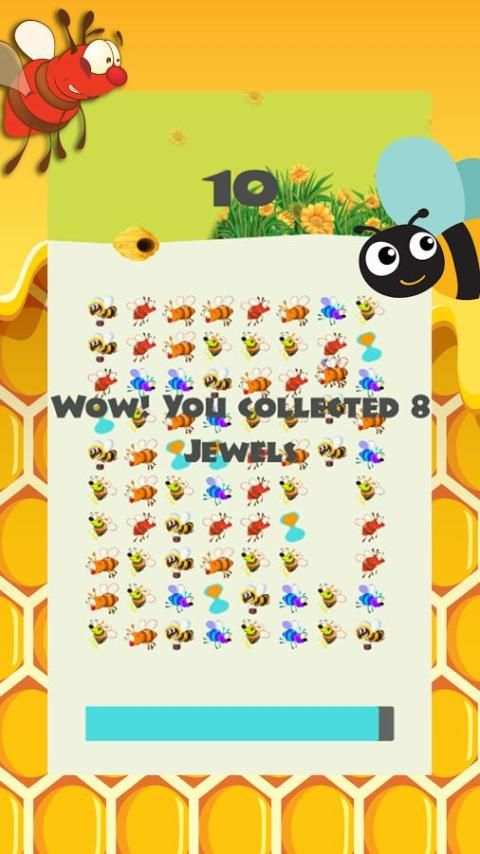 Bee Brilliant Jewel скриншот 1