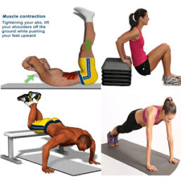 ikon Home Workouts : No Equipment - Fit Challenge