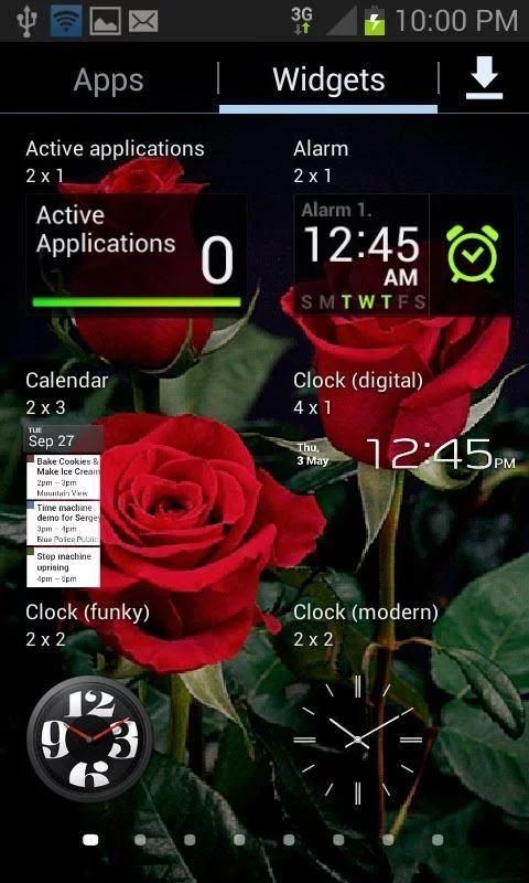 ikon Beautifully Roses LWP