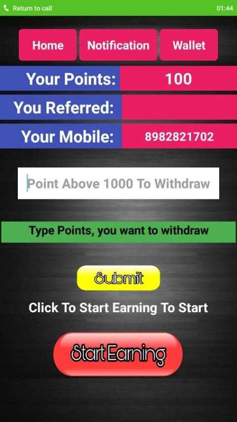 FpM Wallet : free paytm money in your wallet 3 تصوير الشاشة