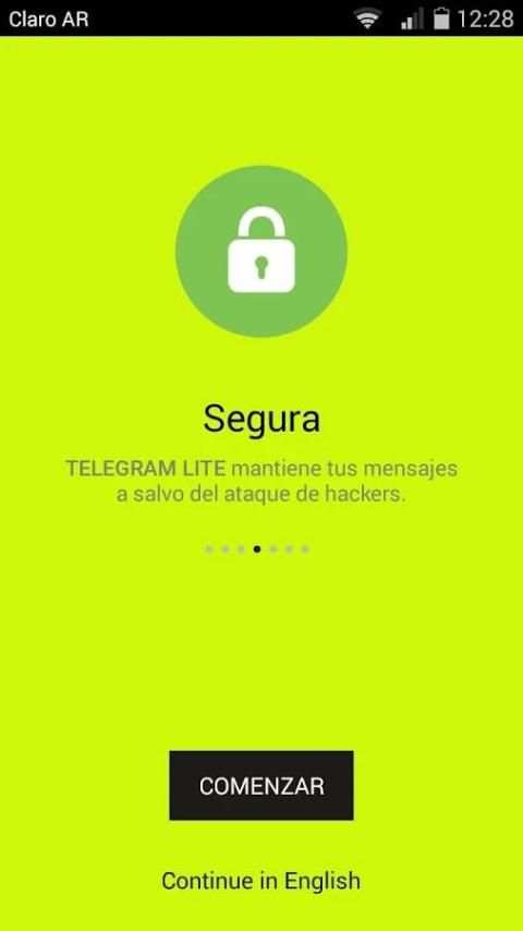 TELEGMA LITE screenshot 9