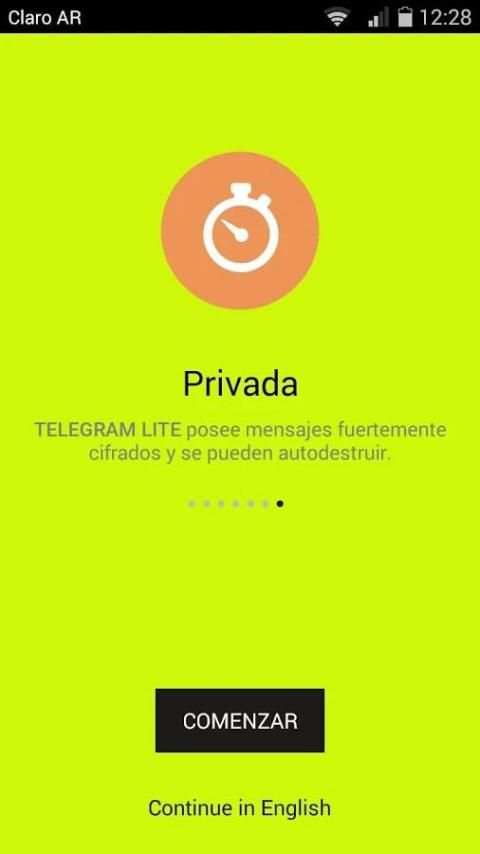TELEGMA LITE screenshot 6