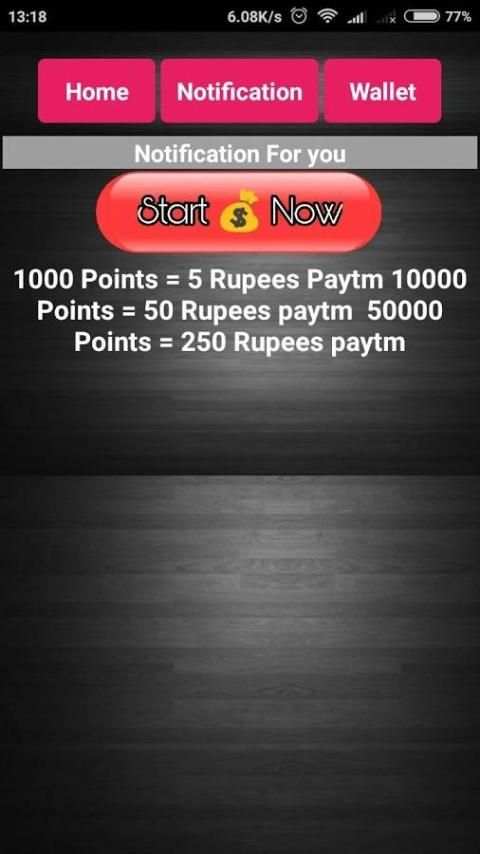 Unlimited Paytm Earn स्क्रीनशॉट 3